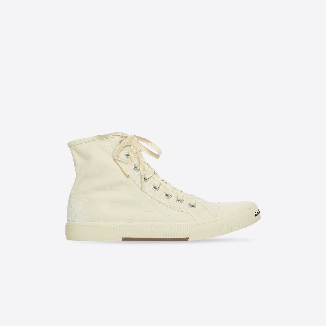 PARIS HIGH TOP SNEAKER IN WHITE