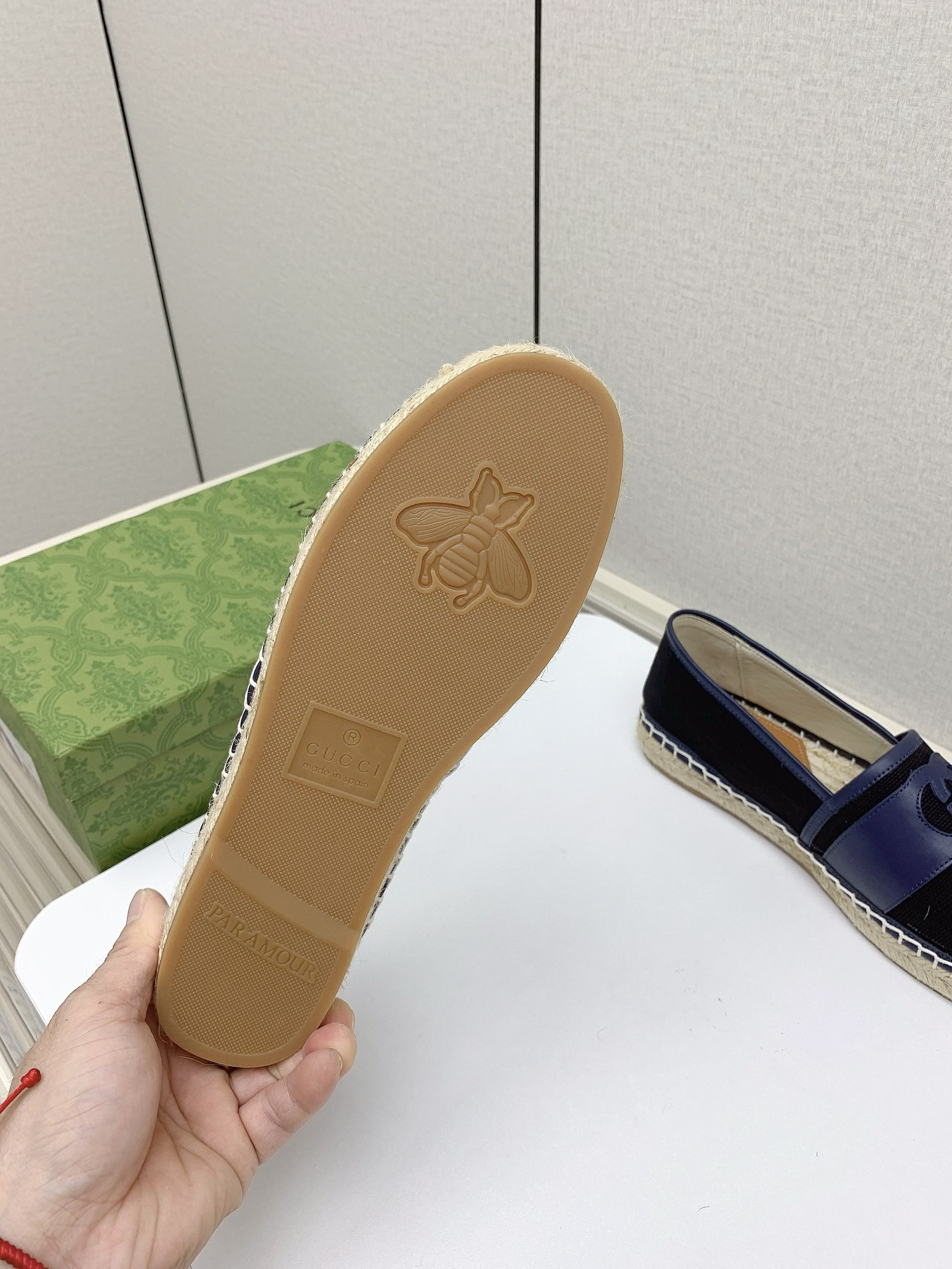 ua G*u*i interlocking g espadrille