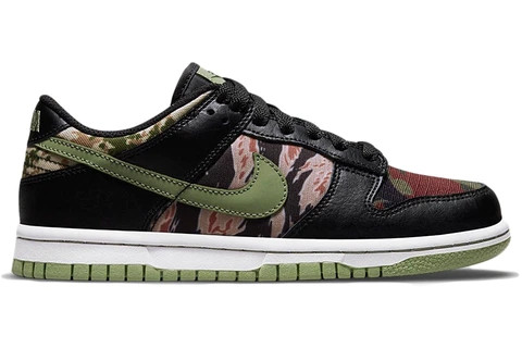Nike Dunk Low Crazy Camo