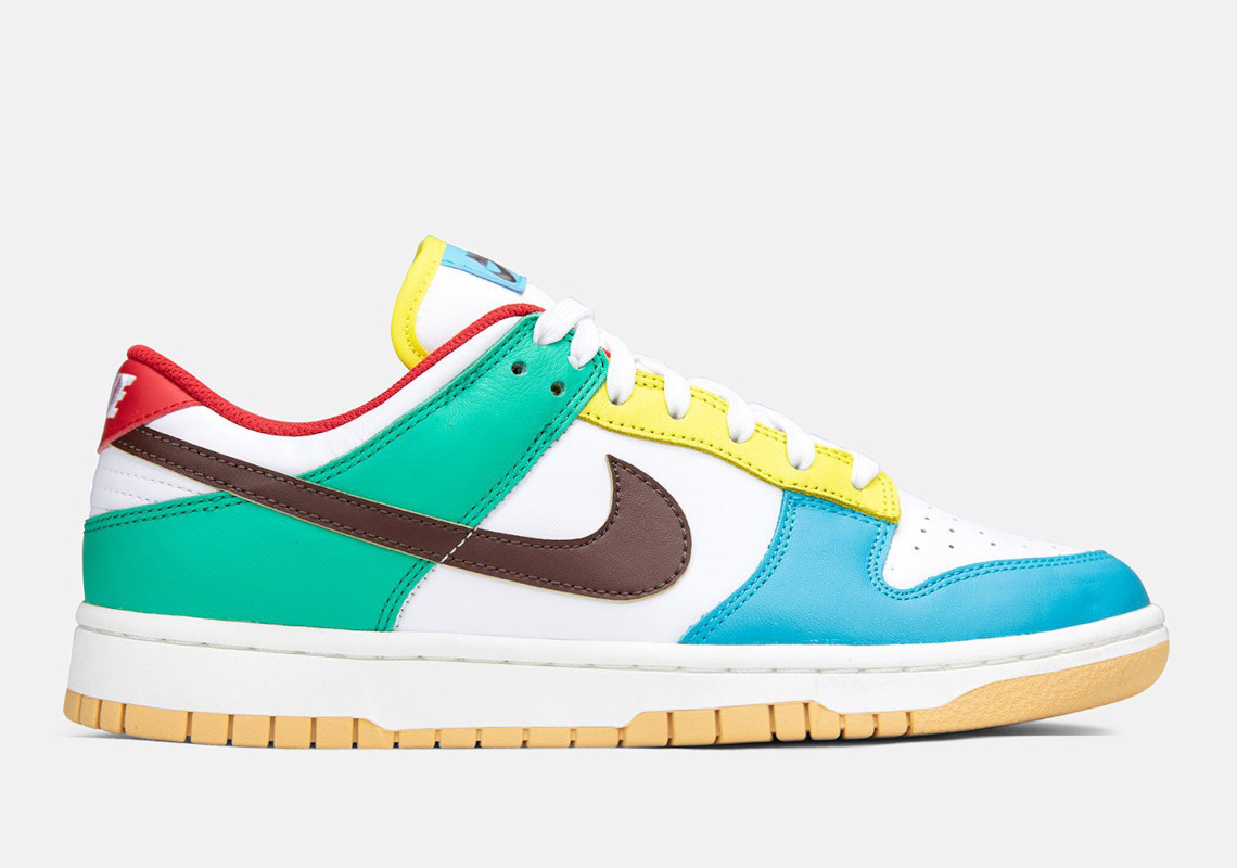 Nike Dunk Low Free 99 White