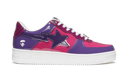 BP Sta Low Color Camo Combo Purple
