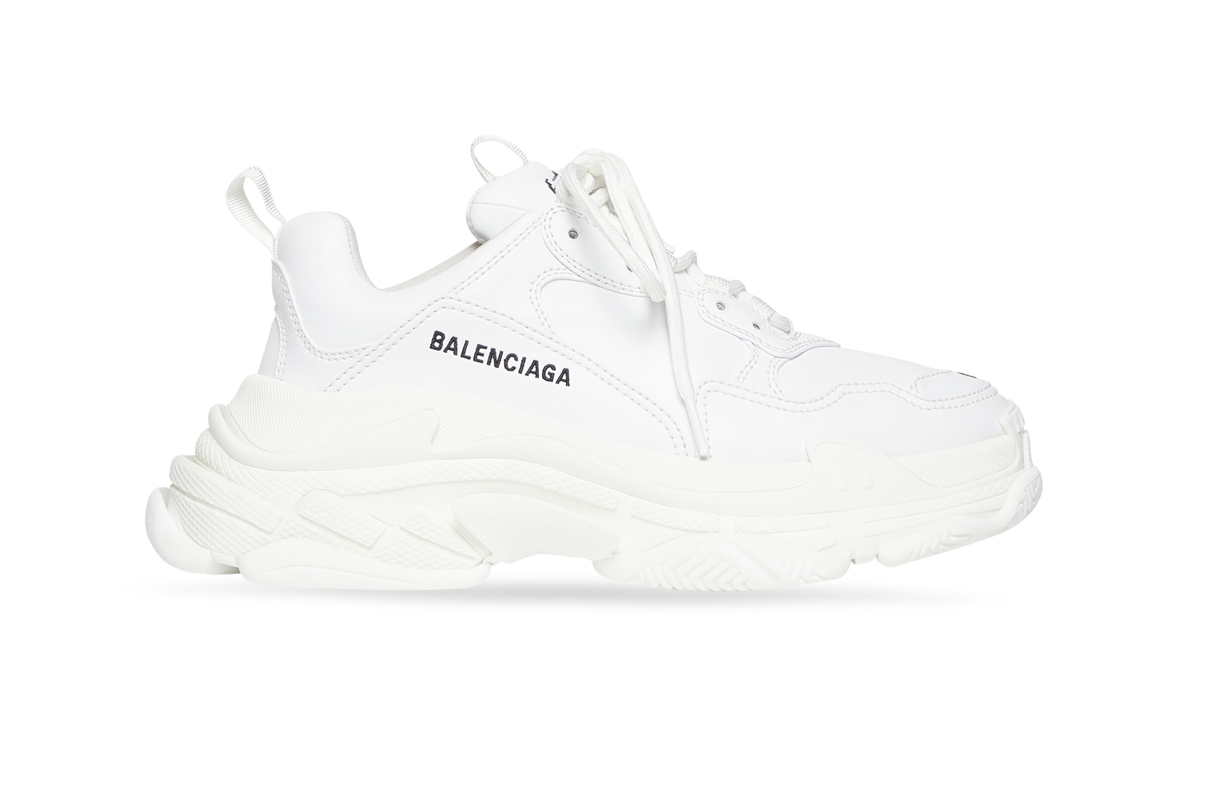 Balenciga Triple S White