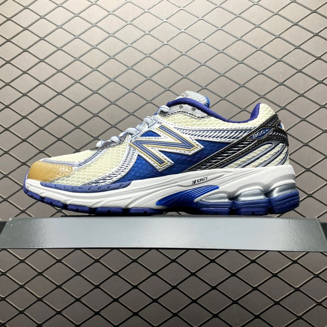 New Balance 860v2 Aime Leon Dore Blue