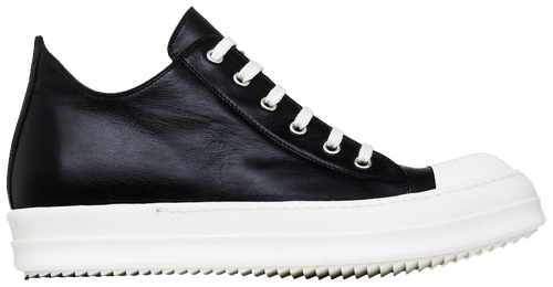 Rick Owens Low Srx & Jingle Black White