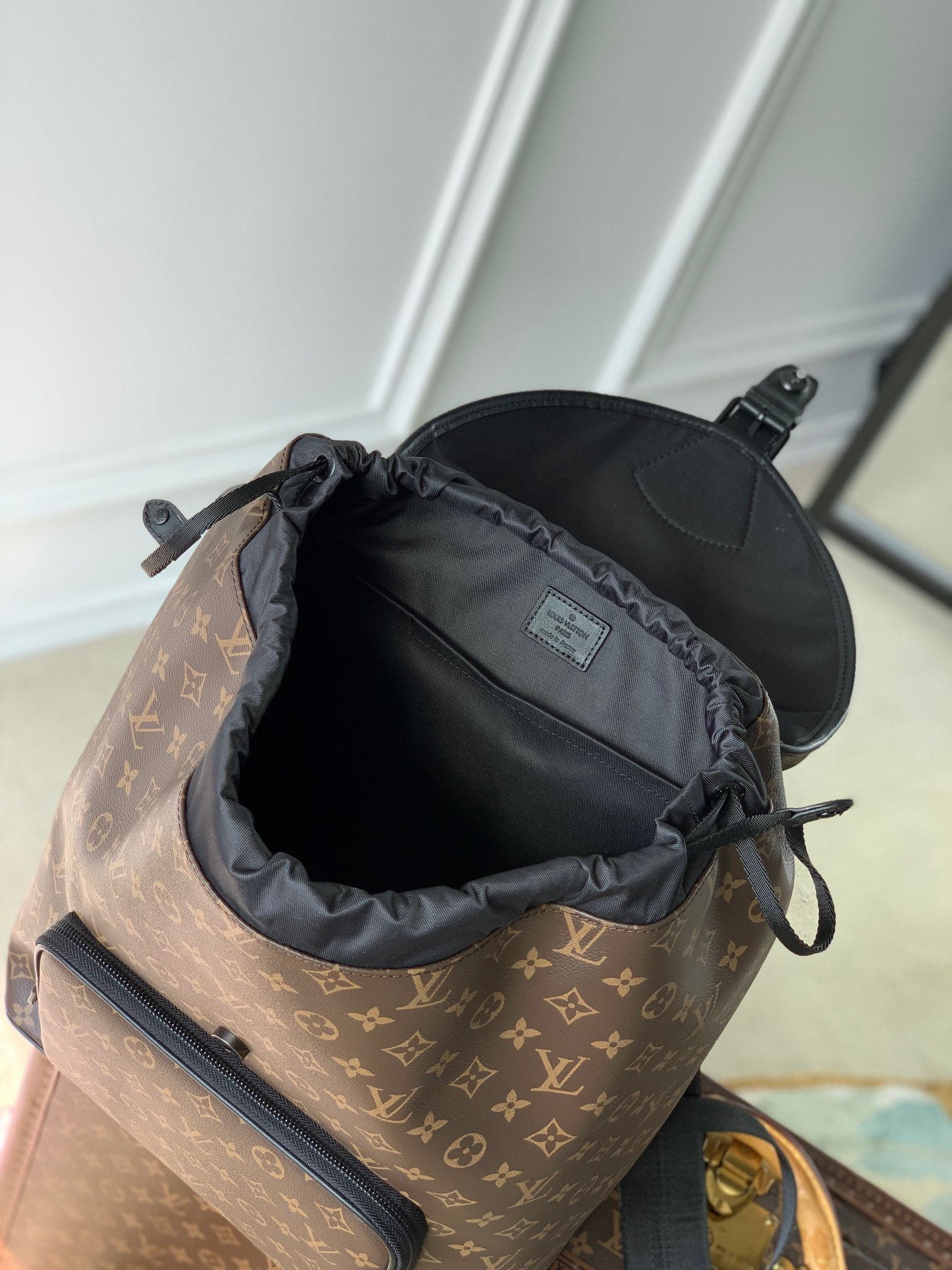 LV Montsouris Backpack M46683