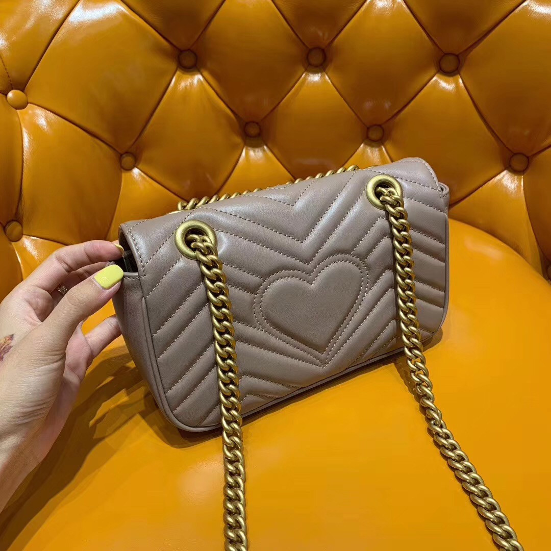 GG Marmont Shoulder Bag 22cm