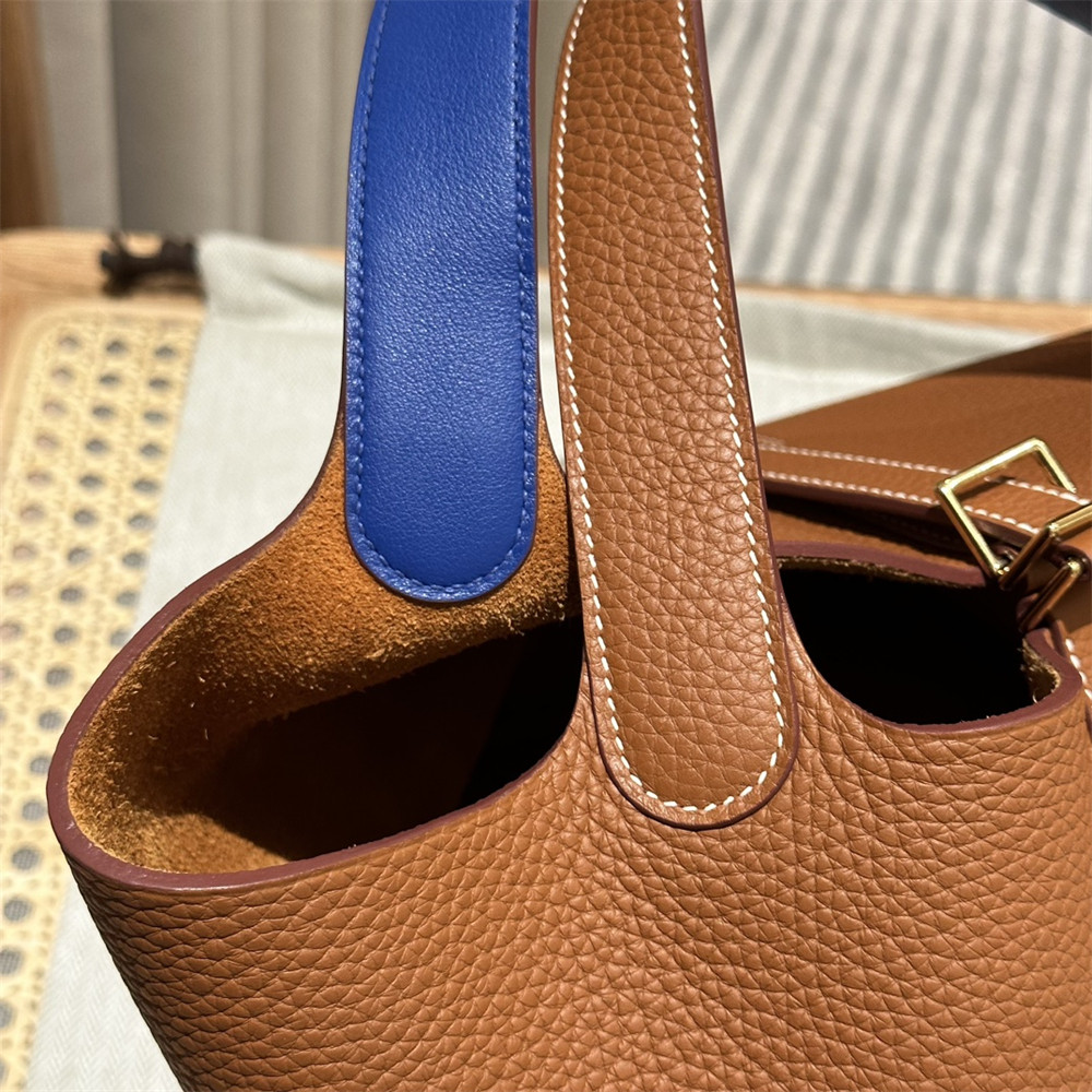 H**me5 picotin 18cm golden brown skin without original box (15-20 days for customization)