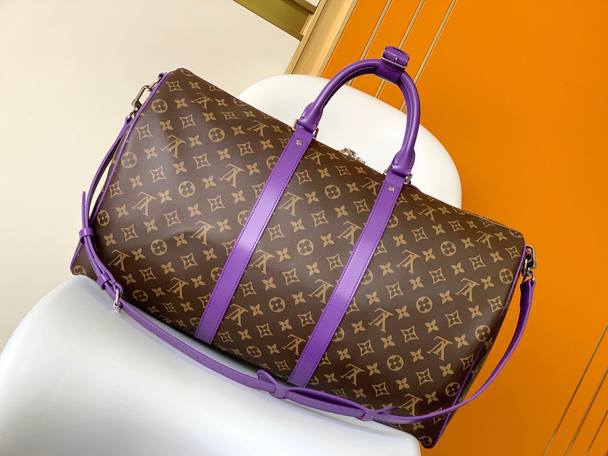 l0*is V*t0n keepall bandoulière 50 m46775