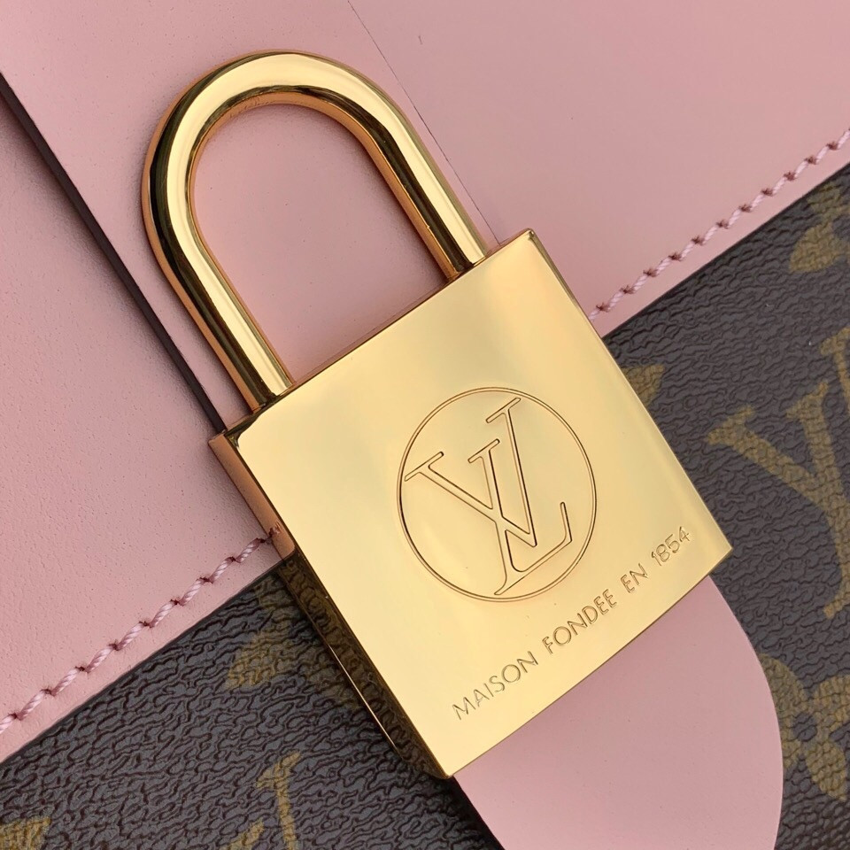 LV Locky BB M44080 7.9 x 6.3 x 3 inches