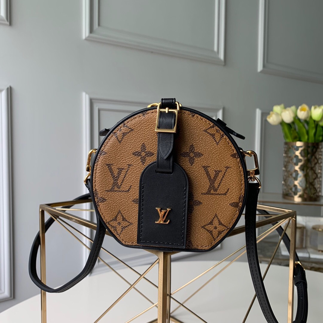 LV Mini Boite Chapeau M68276 13x12x6.5 cm
