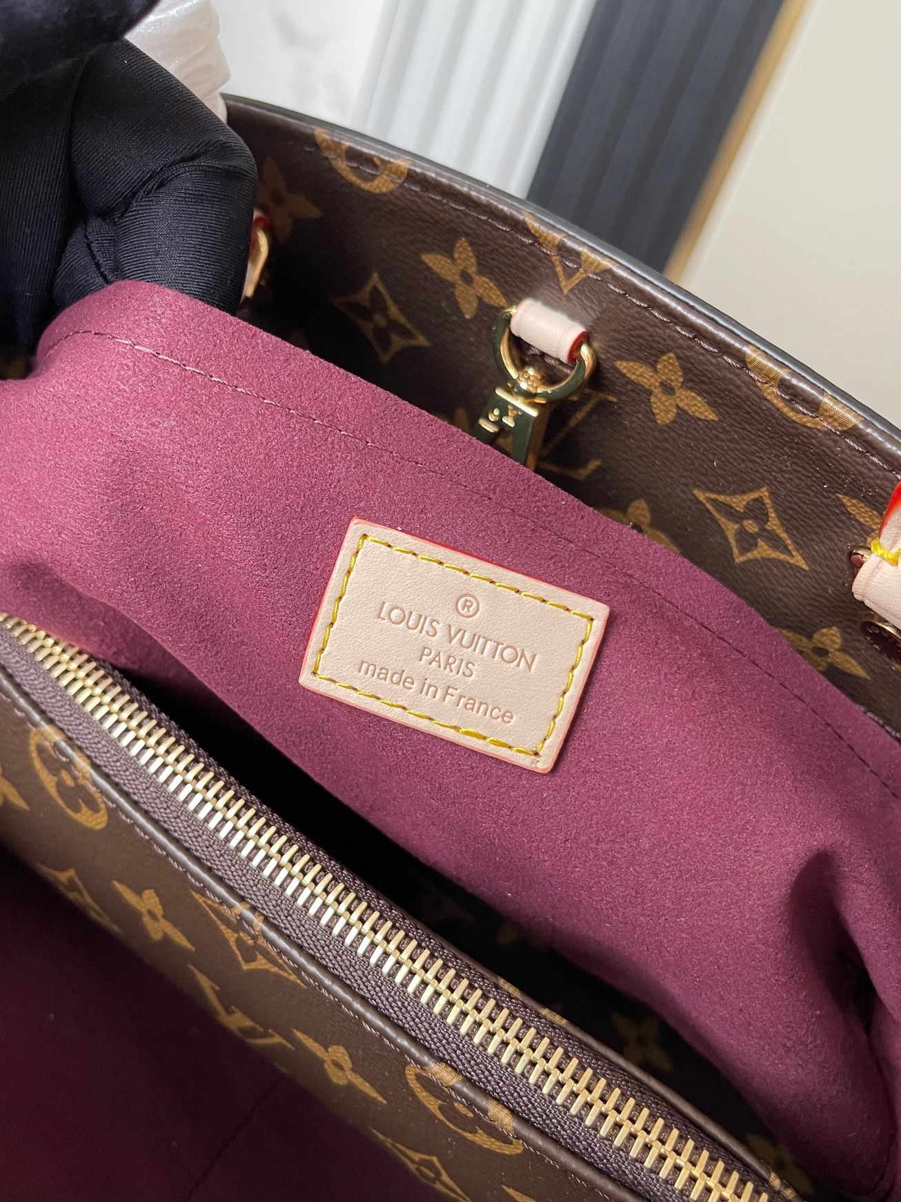 LV M41056 MONTAIGNE BB 29 x 20 x 13 cm