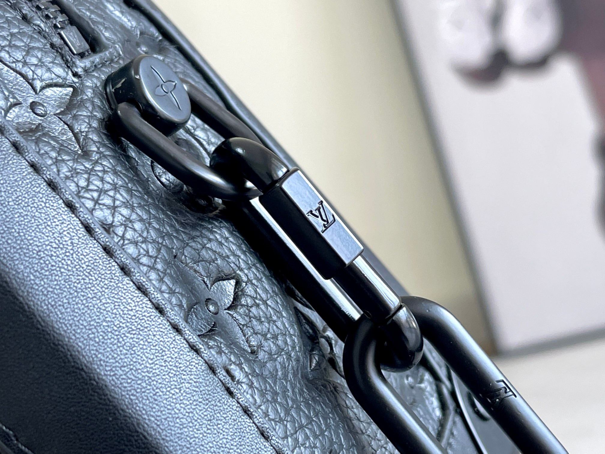 LV M55700 Soft Trunk 9.8 x 7.1 x 3.9 inches