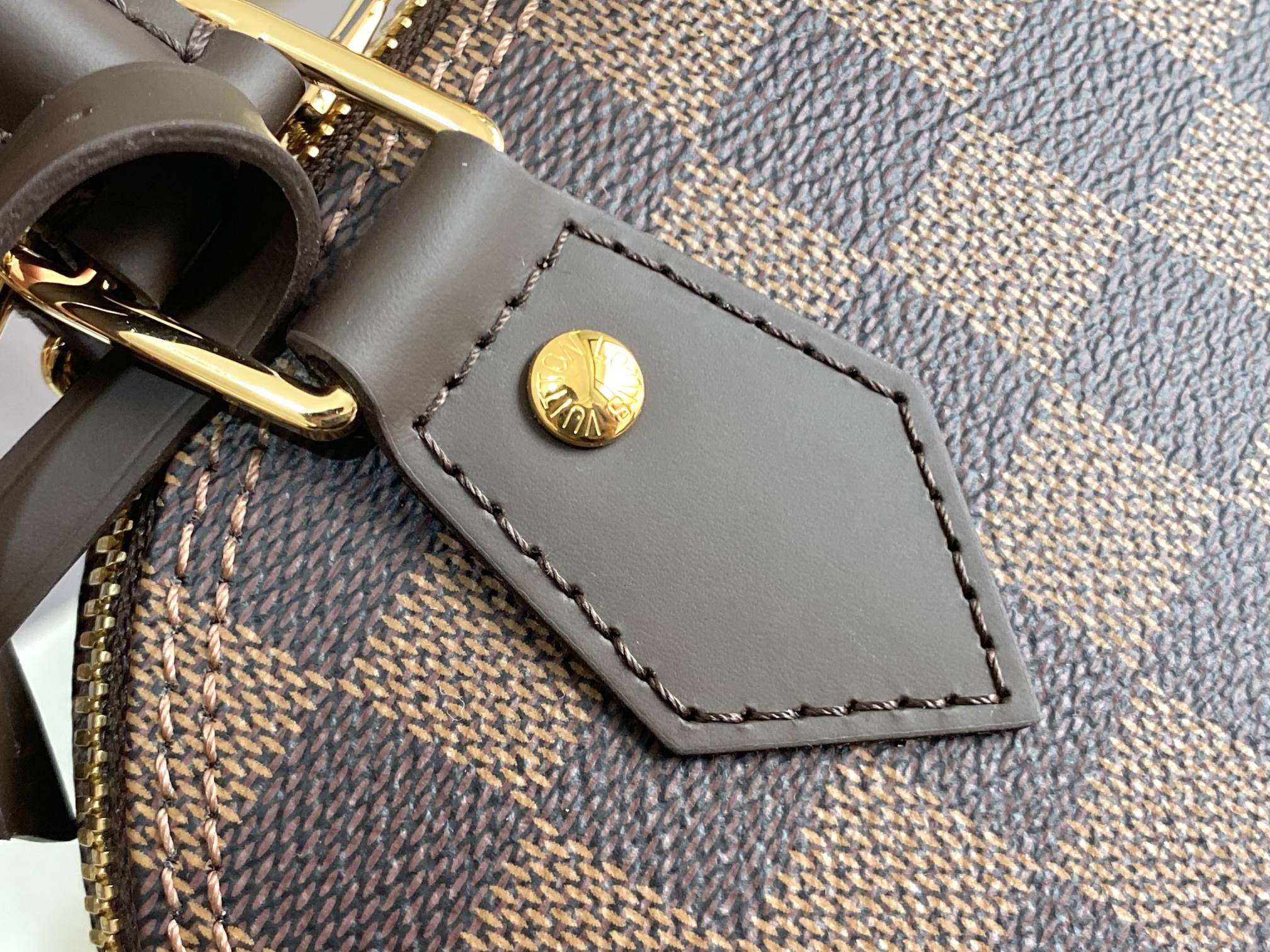 LV N41221 Alma BB 9.3 x 6.9 x 4.5 inches