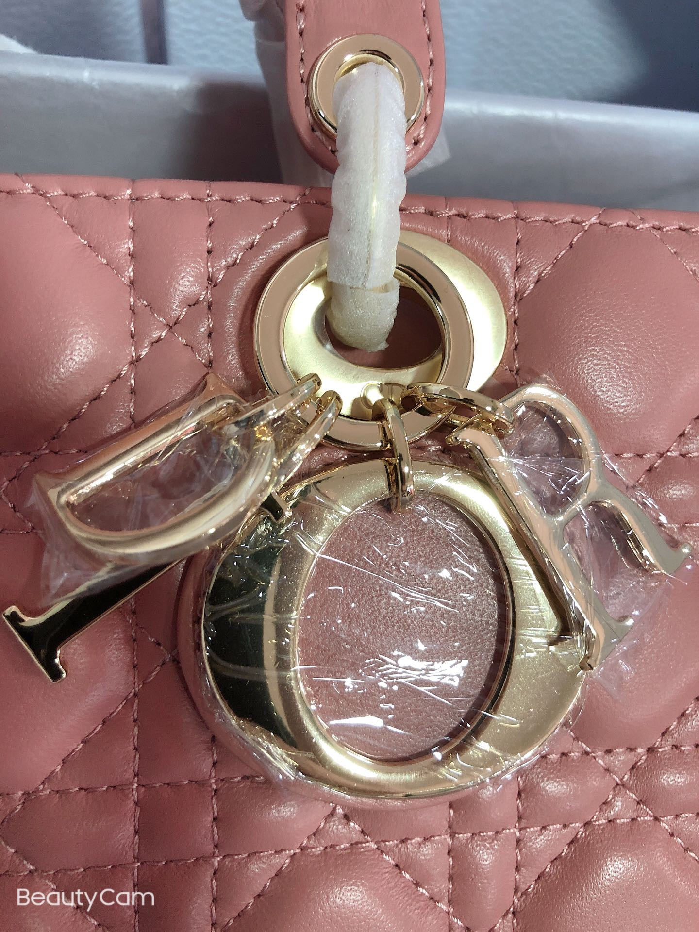 D*or lady d-joy bag medium pink 26 x 13.5 x 5 cm