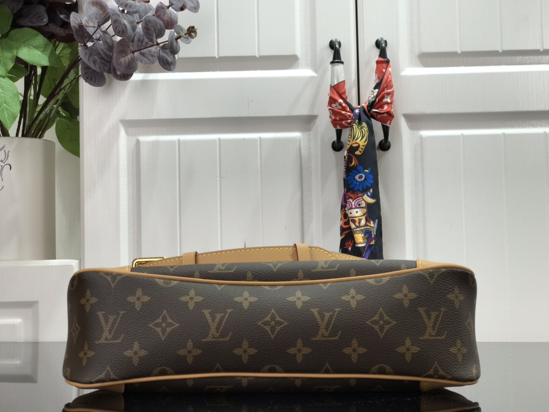LV Odéon MM M45355 12.2x10.6x3.5 inches