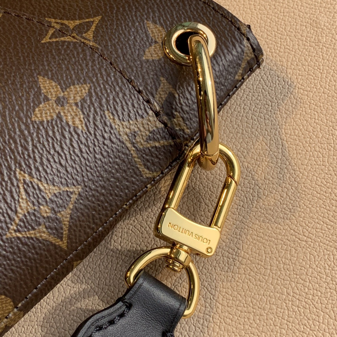 LV Odéon PM M45353 9.4x8.7x3.1 inches