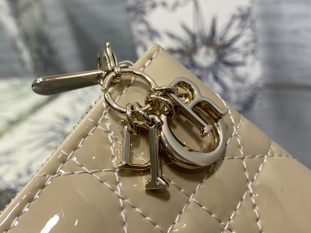 lady D*or voyageur small coin purse card holder