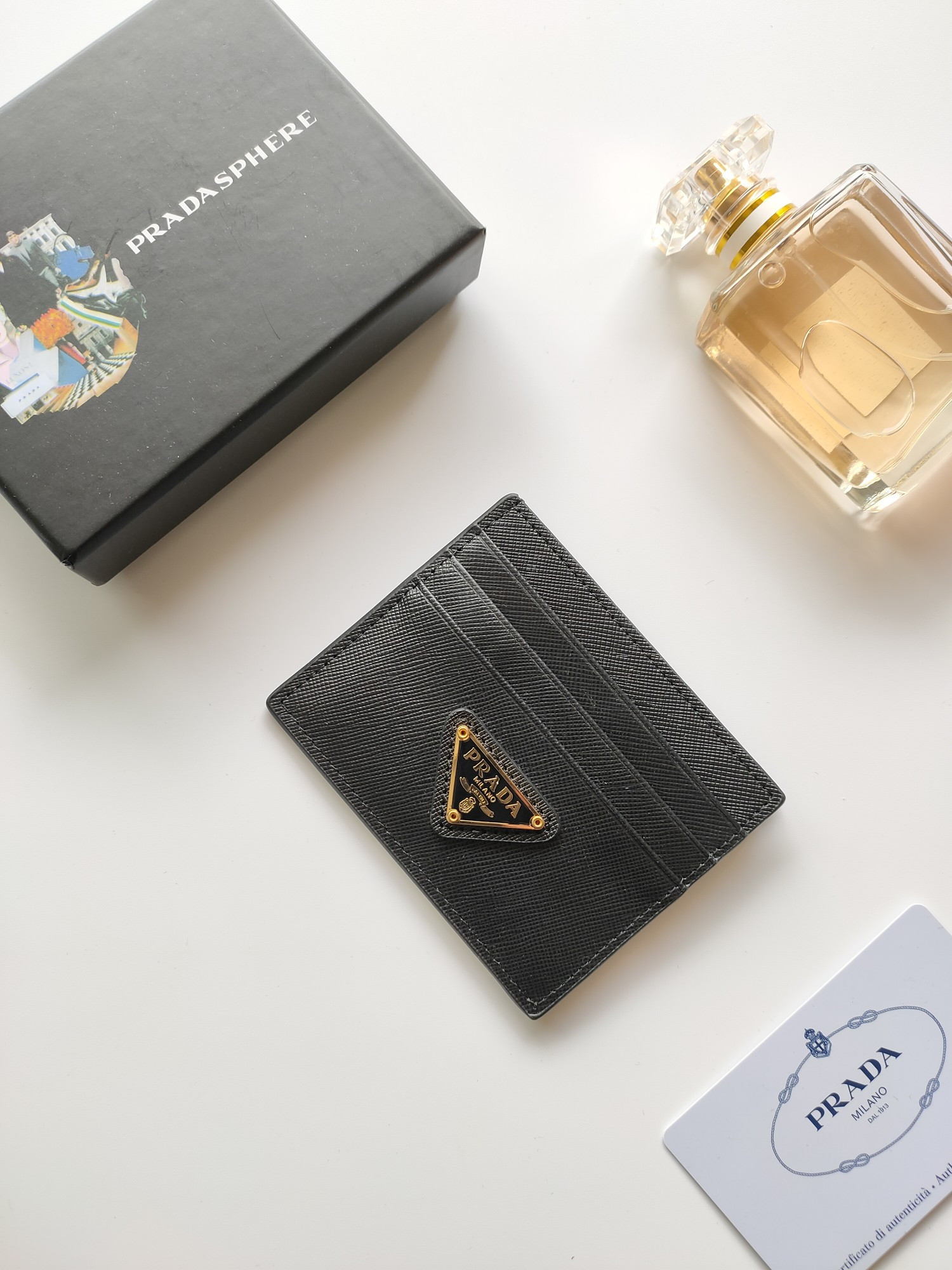Pra*a card holder 8-10cm