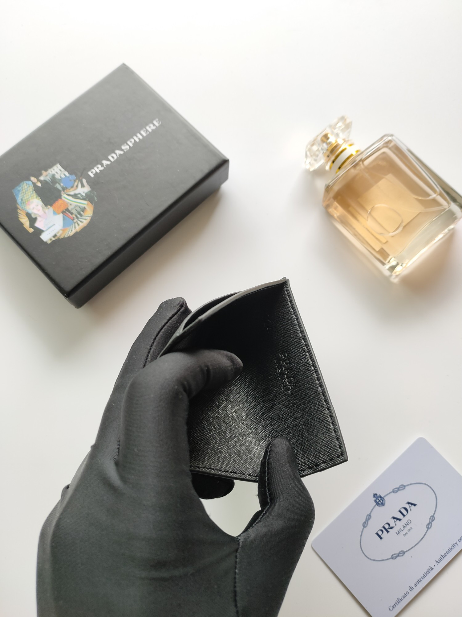 Pra*a card holder 8-10cm