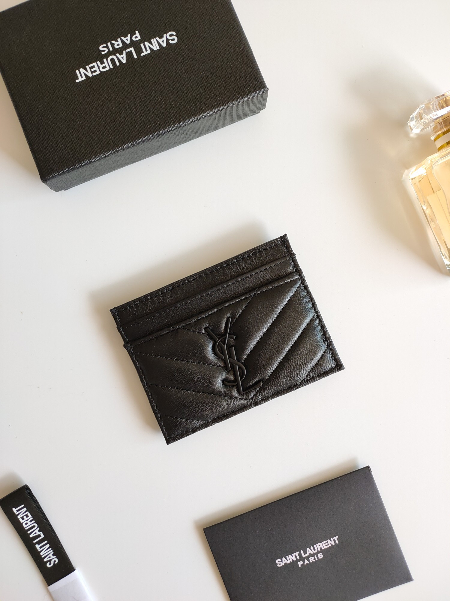 Y*L card holder 10.5×7.5×0.5cm