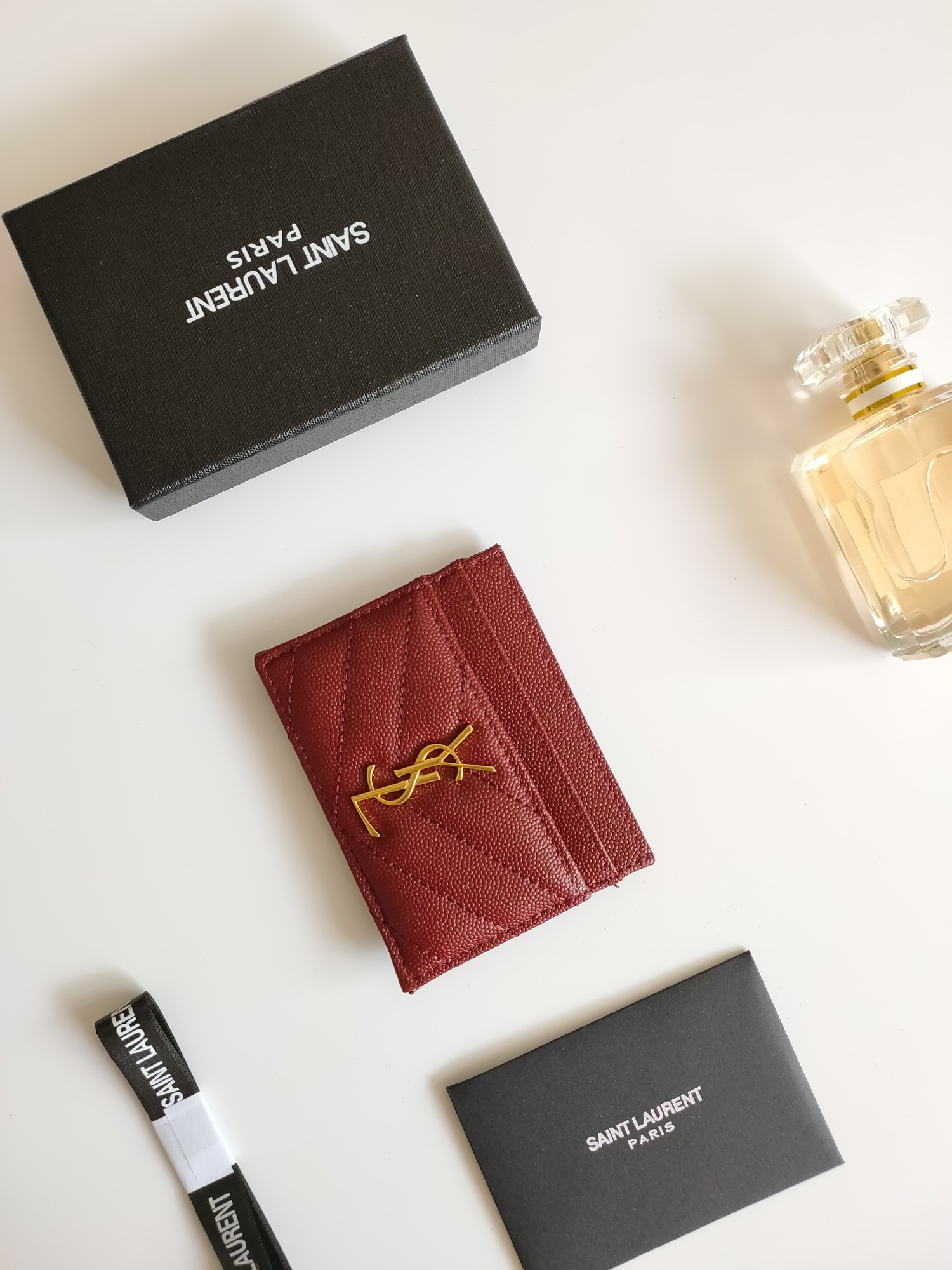 Y*L card holder 10.5×7.5×0.5cm