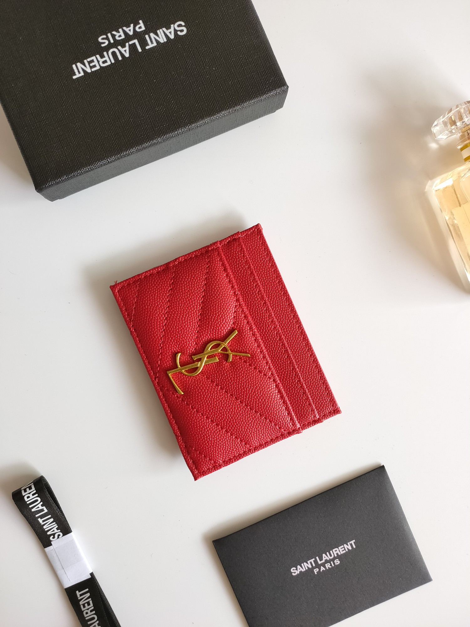Y*L card holder 10.5×7.5×0.5cm