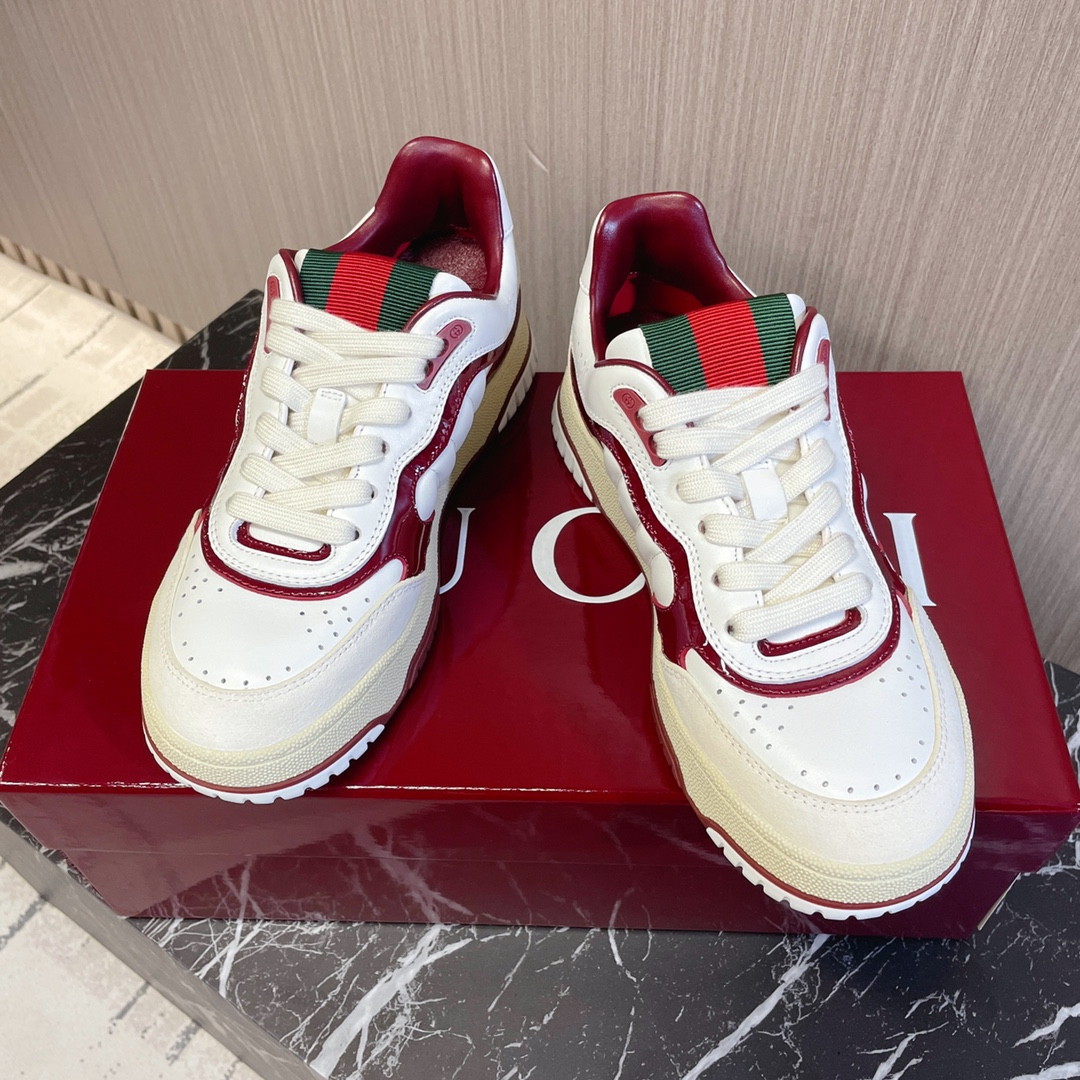 ua G*u*i re-web sneaker