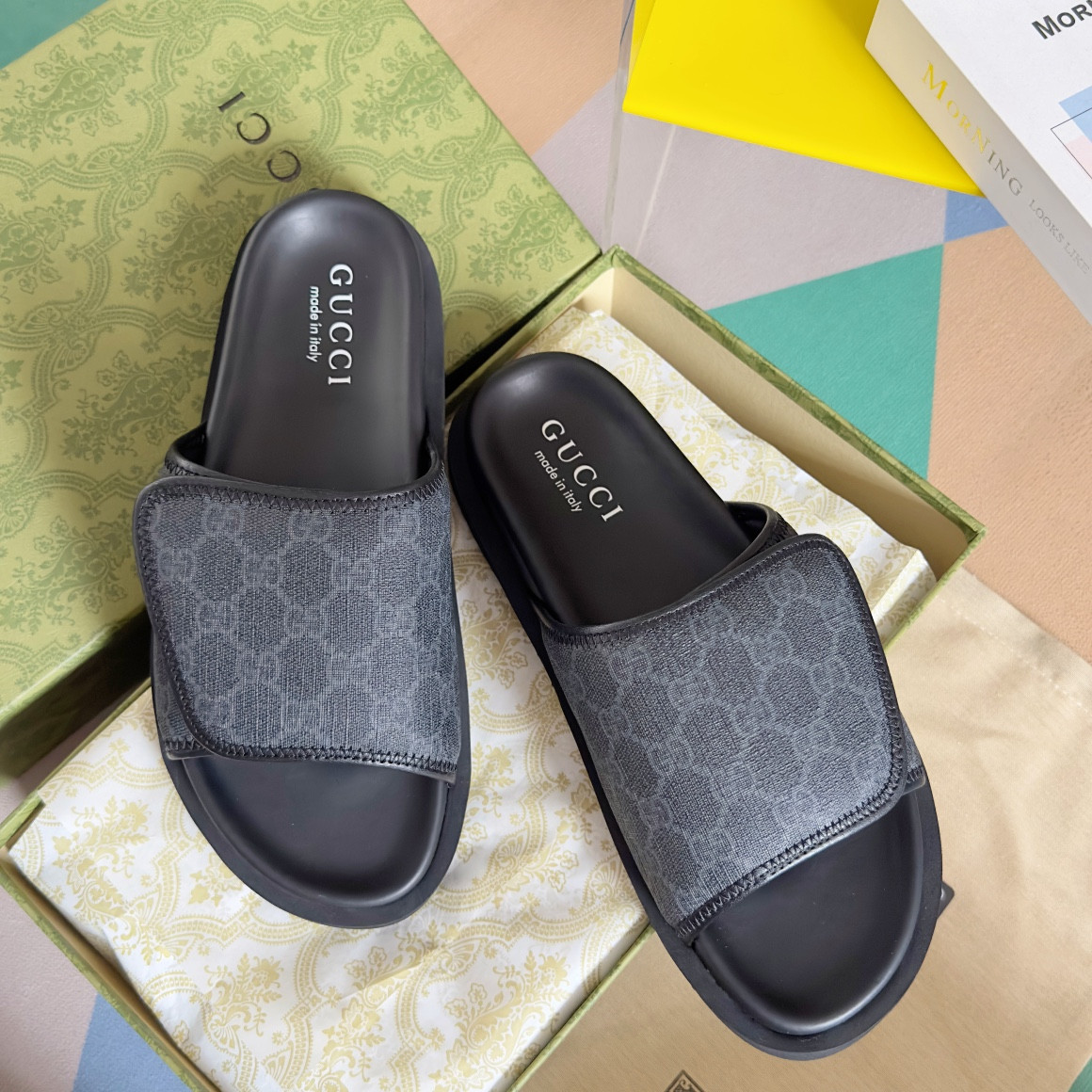 ua G*u*i gg slide sandal