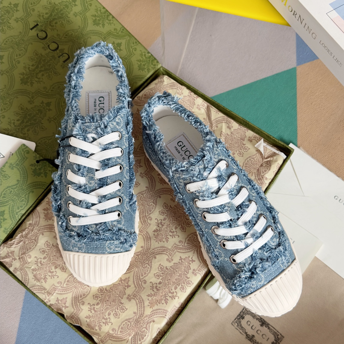 ua G*u*i gg sneaker