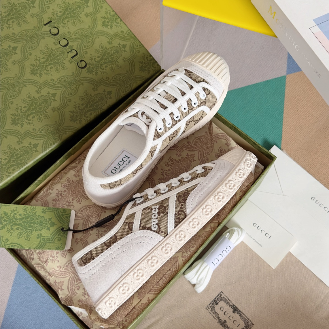 ua G*u*i gg sneaker