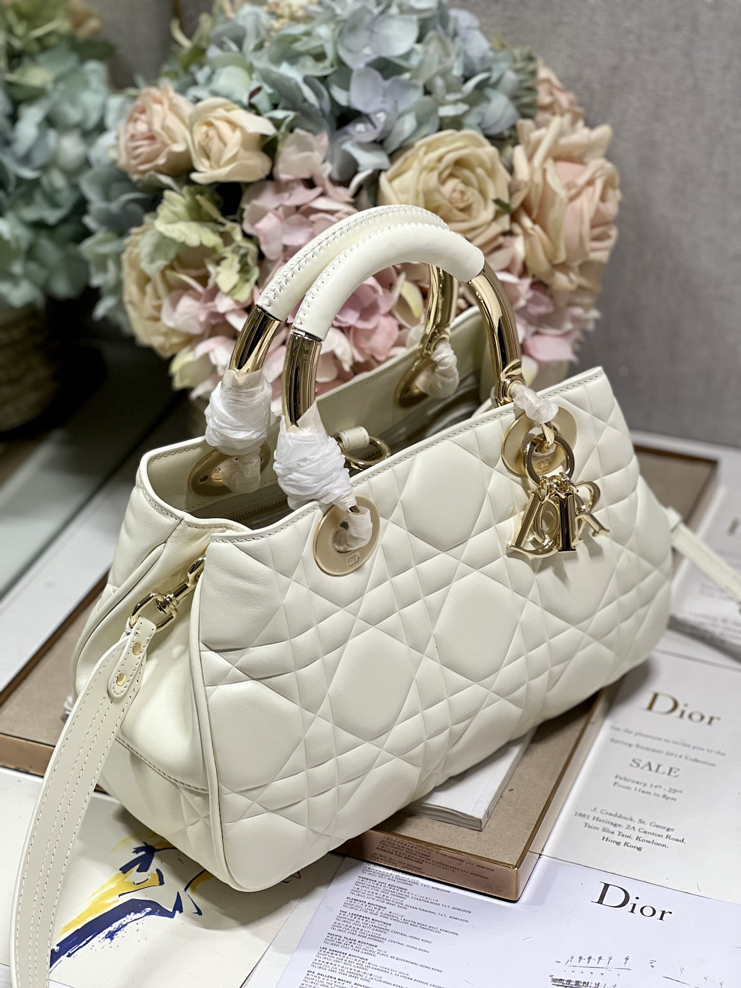 lady D*or 95•22 30×18.5×11.5cm