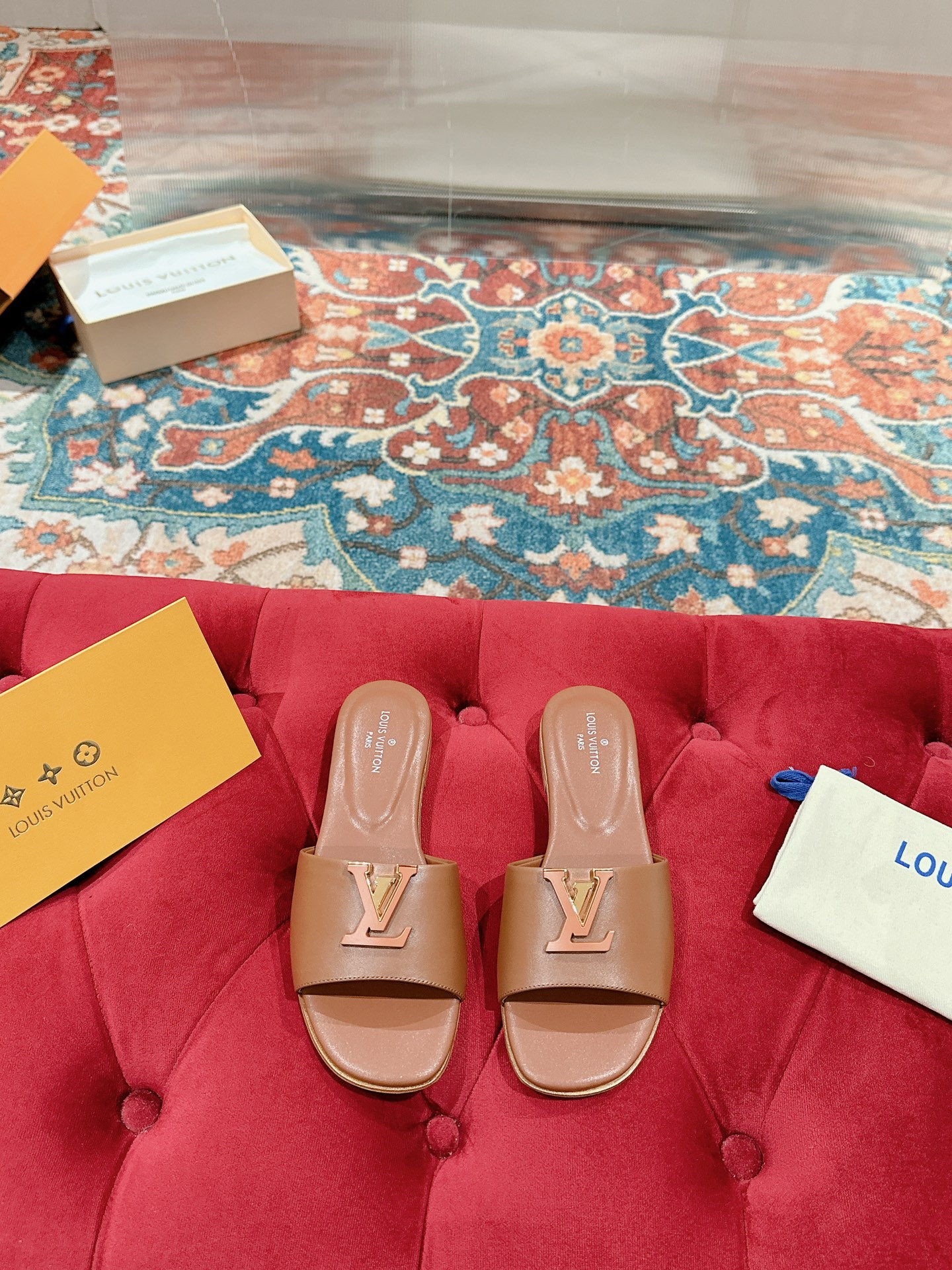 UA LV Capri Flat Mule