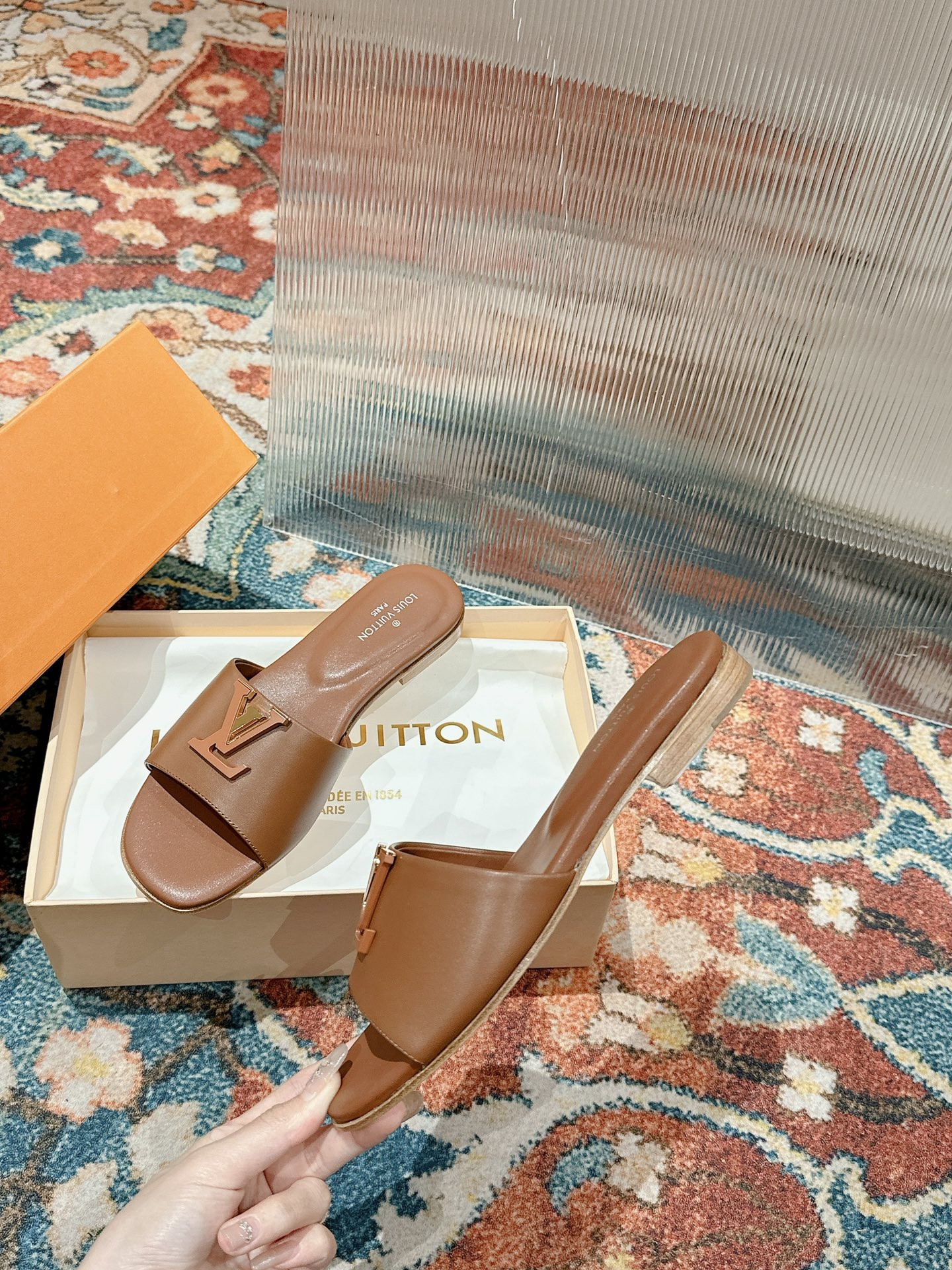 UA LV Capri Flat Mule