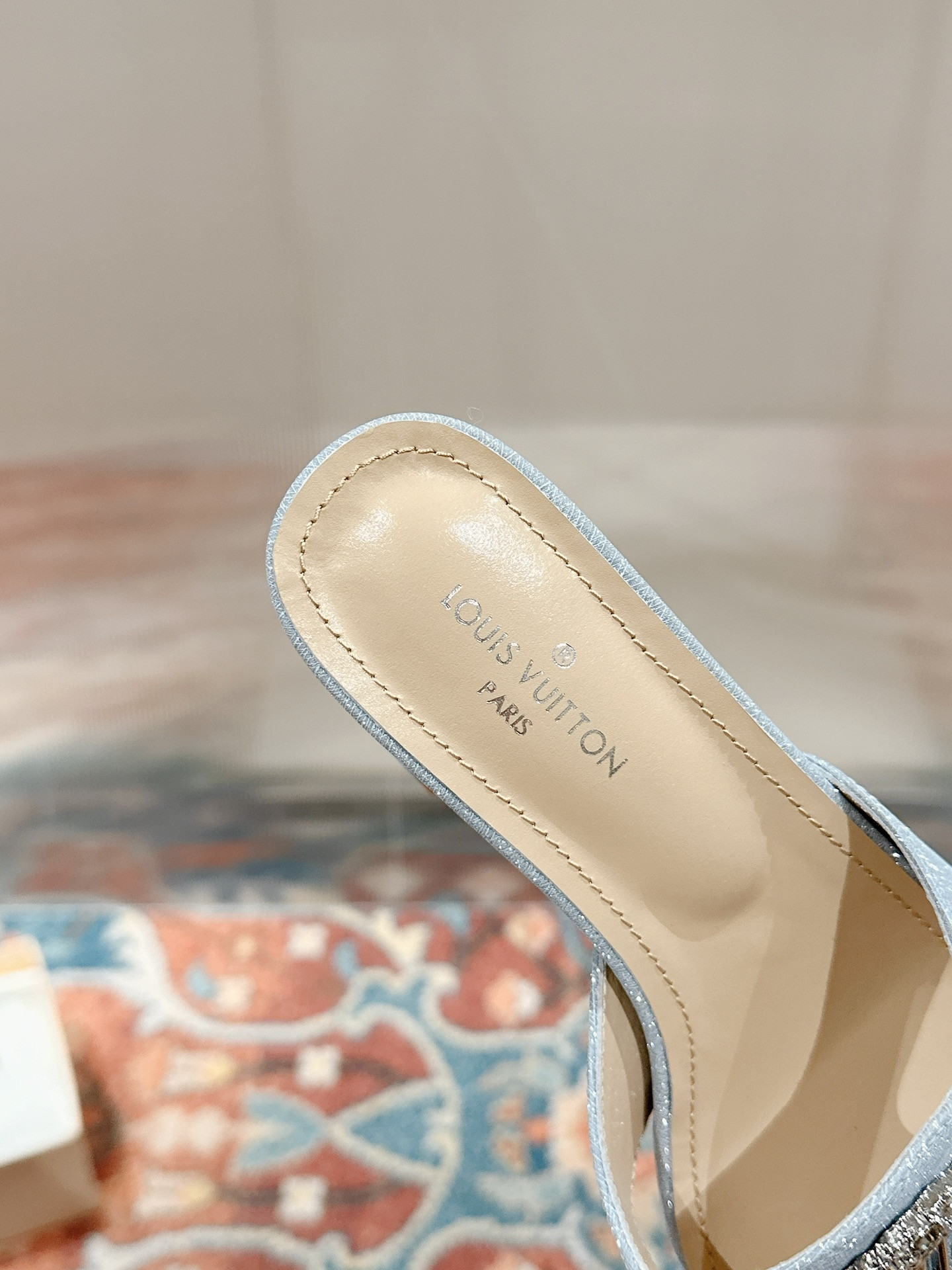 UA LV Heeled Mule