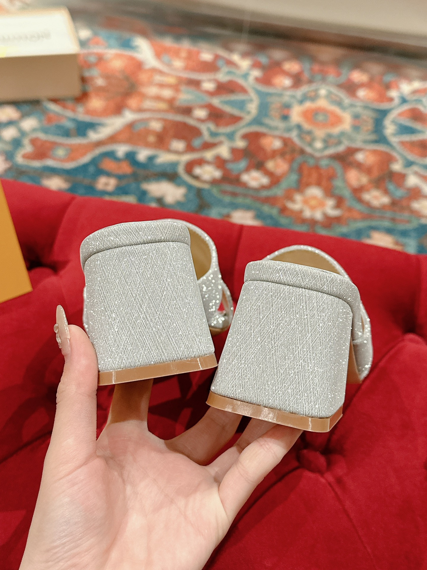 UA LV Heeled Mule