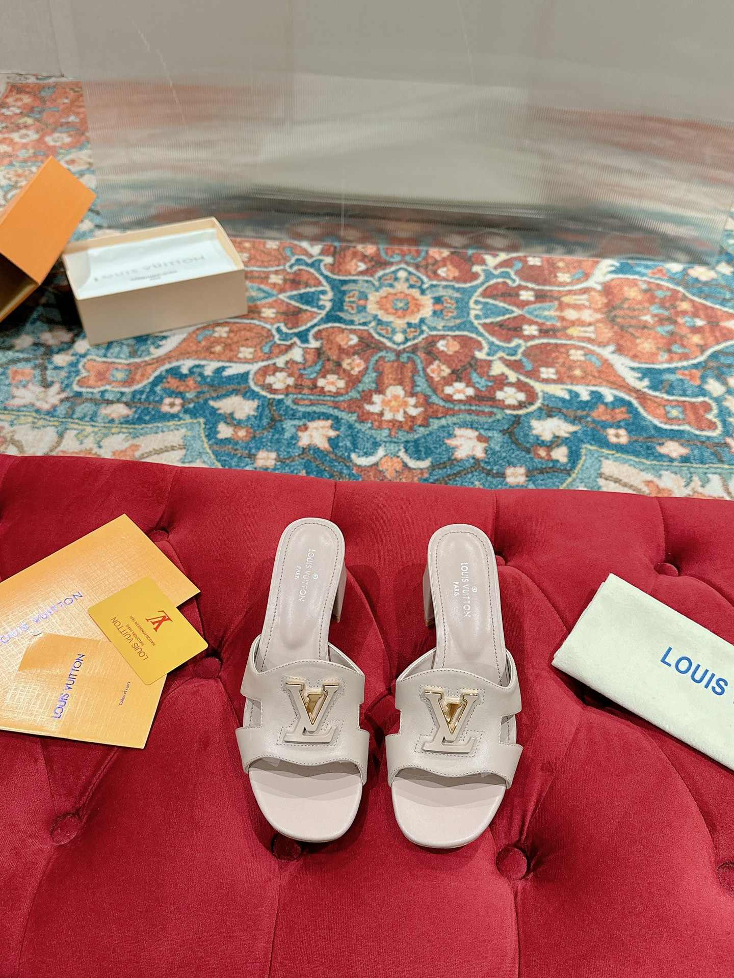 UA LV Heeled Mule