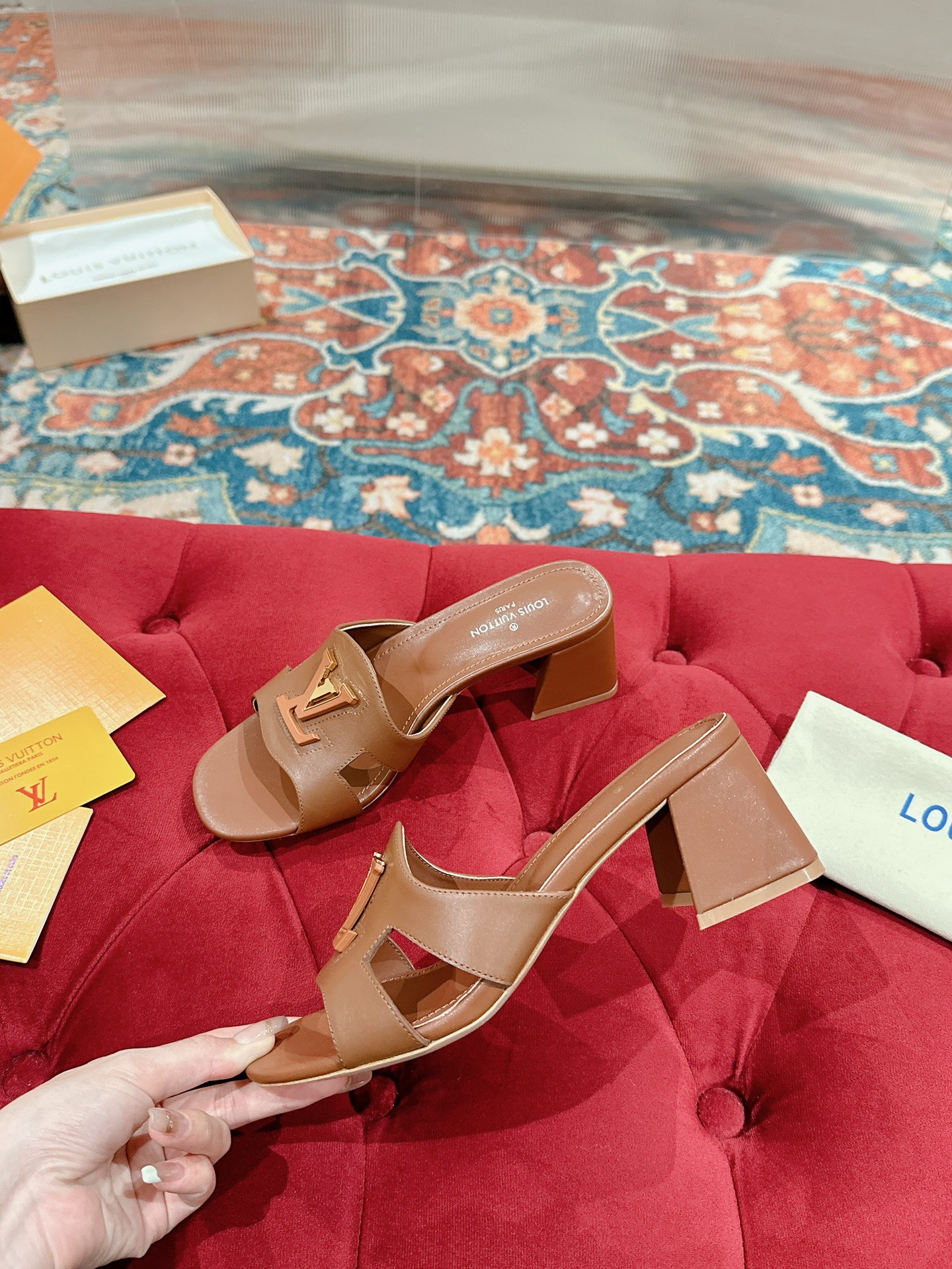 UA LV Heeled Mule