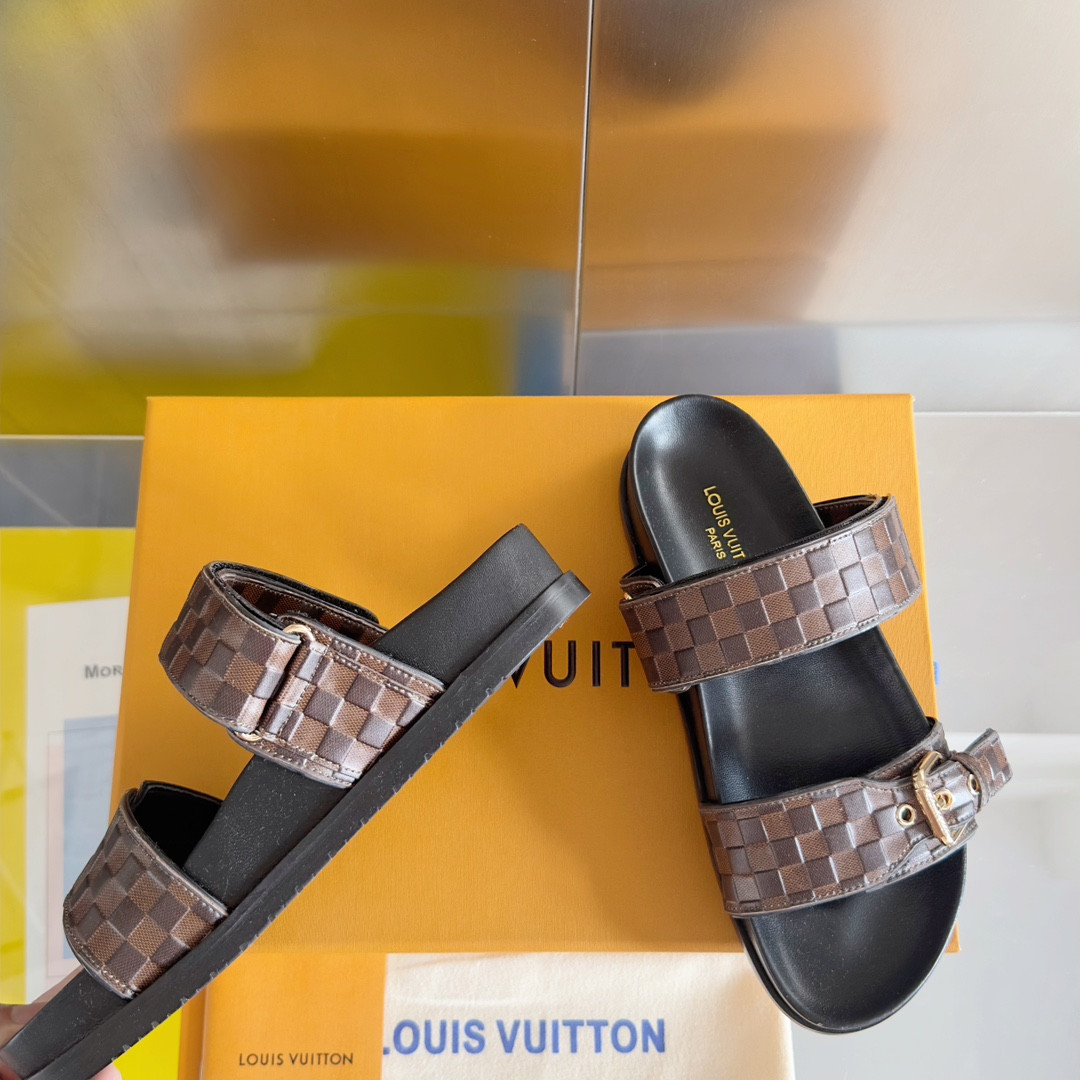 LV Bom Dia Flat Comfort Mule