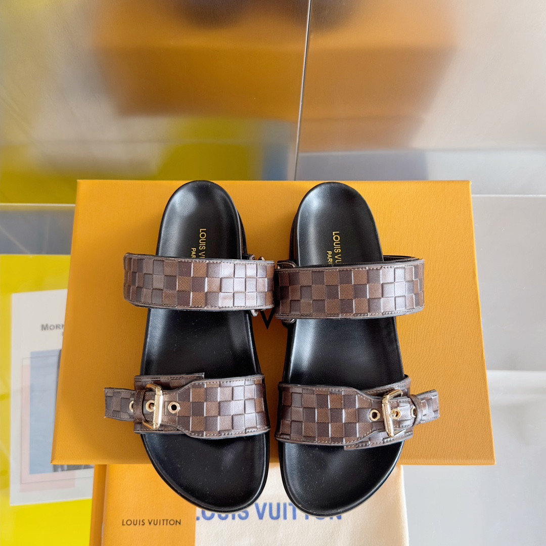 LV Bom Dia Flat Comfort Mule
