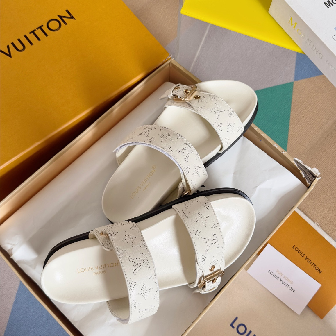 LV Bom Dia Flat Comfort Mule