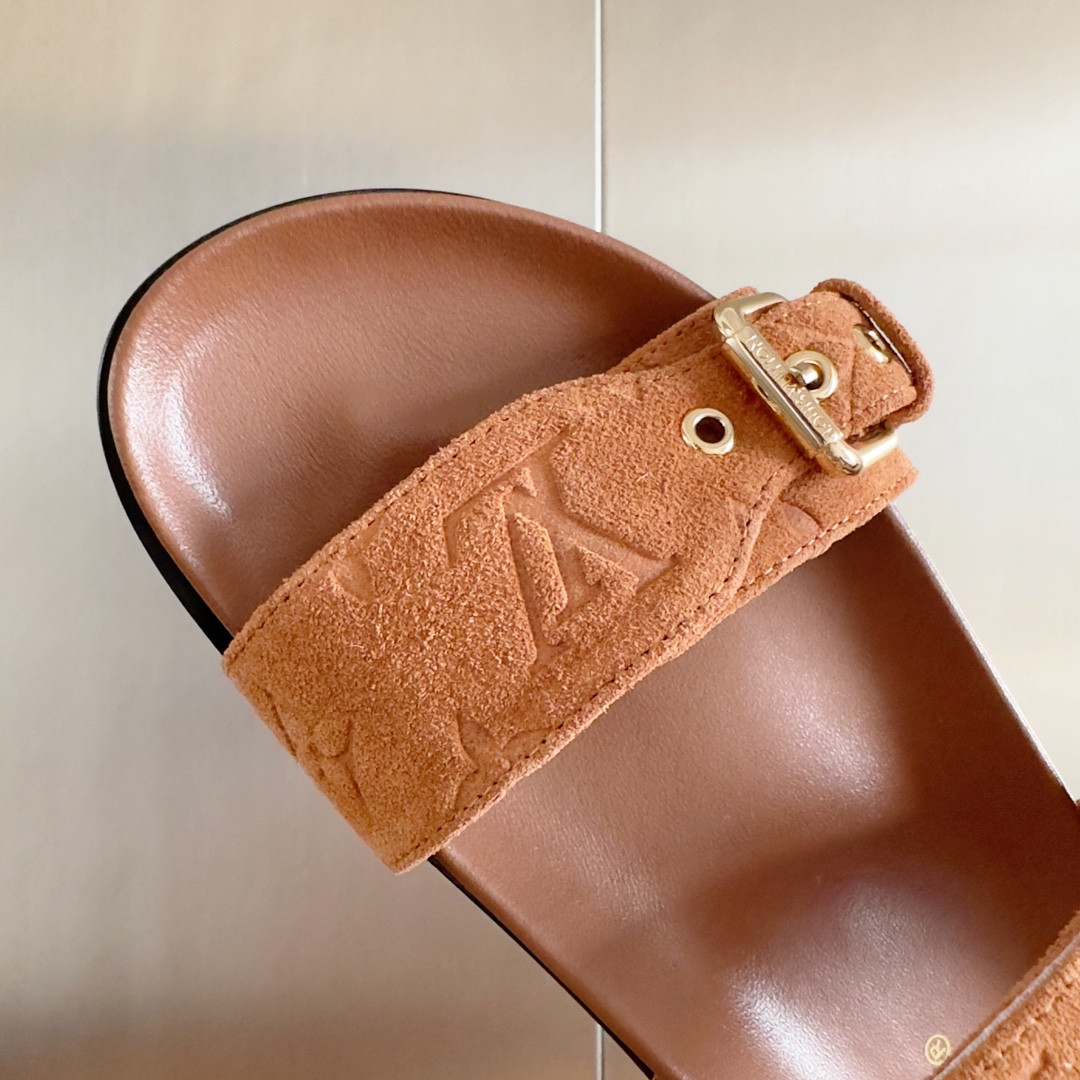 LV Bom Dia Flat Comfort Mule
