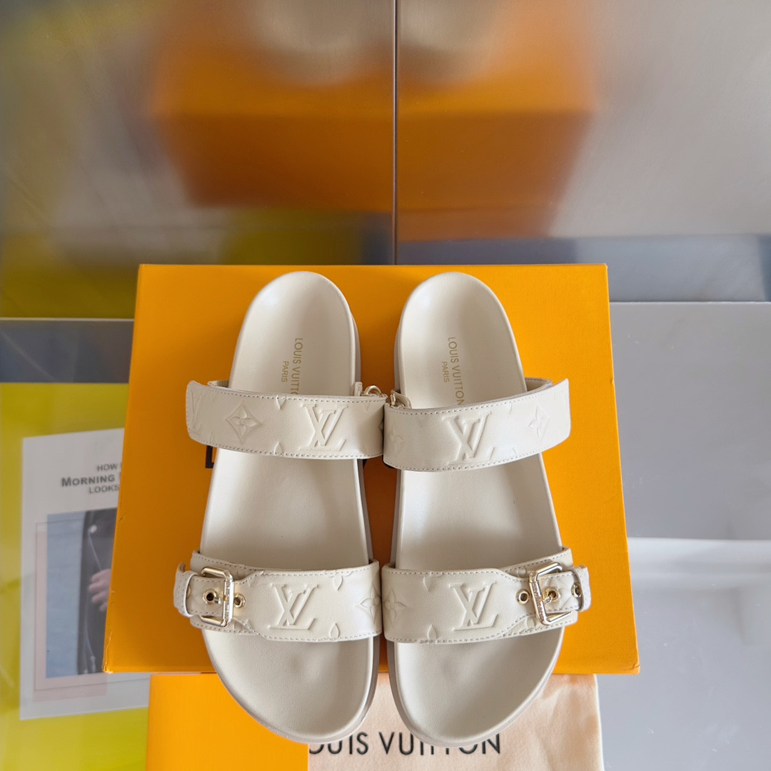 LV Bom Dia Flat Comfort Mule