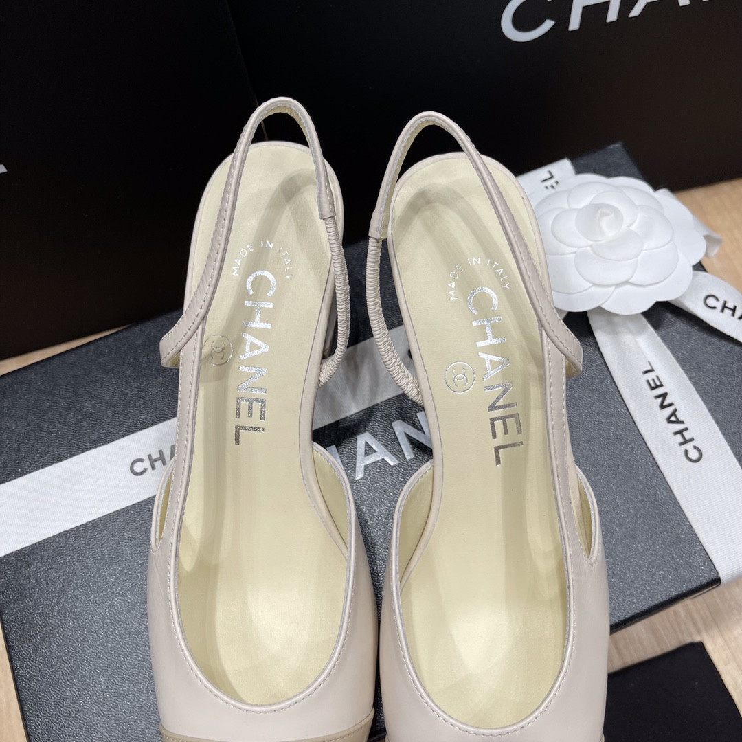 ua Ch*el slingbacks