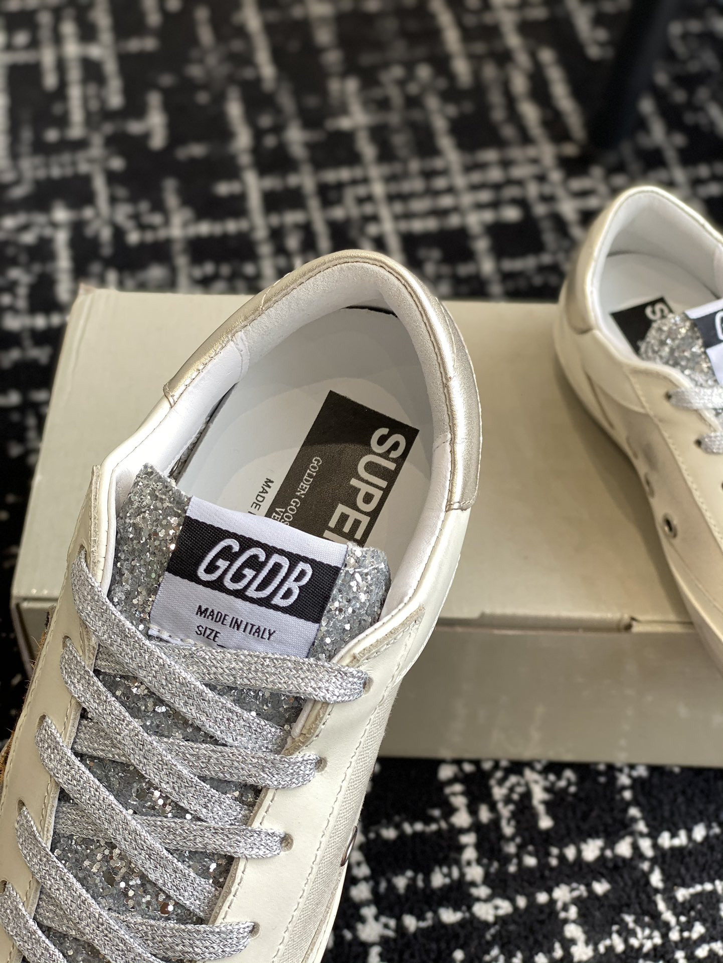ua golden goose S*per-star sneaker