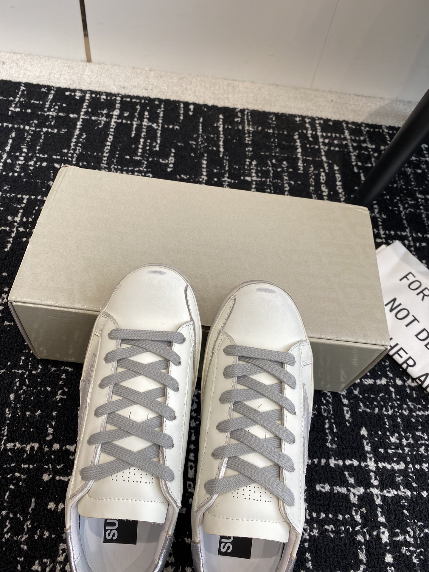 ua golden goose S*per-star sneaker