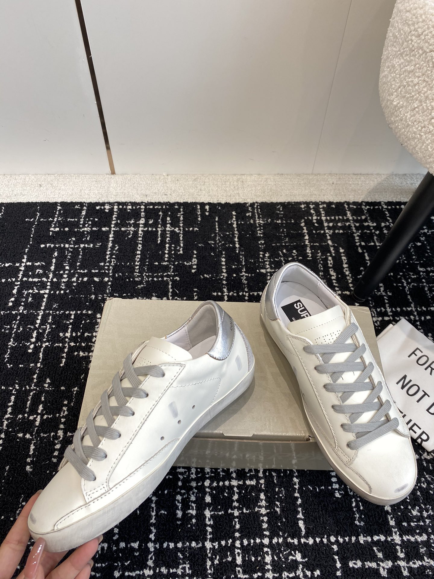 ua golden goose S*per-star sneaker