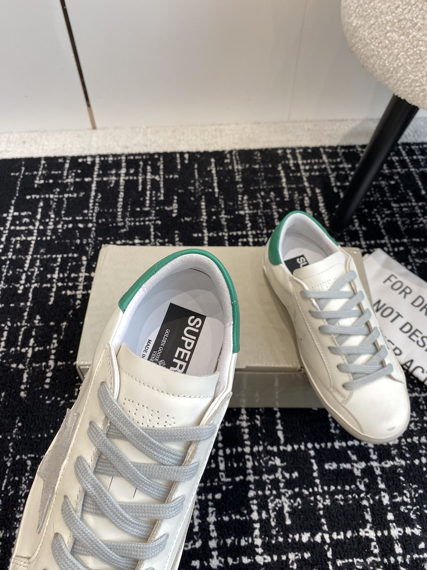 ua golden goose S*per-star sneaker