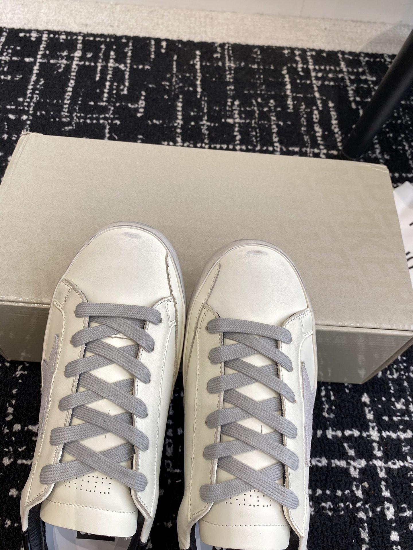 ua golden goose S*per-star sneaker