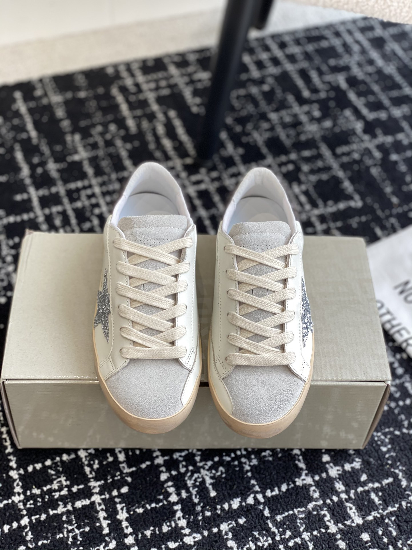 ua golden goose S*per-star sneaker