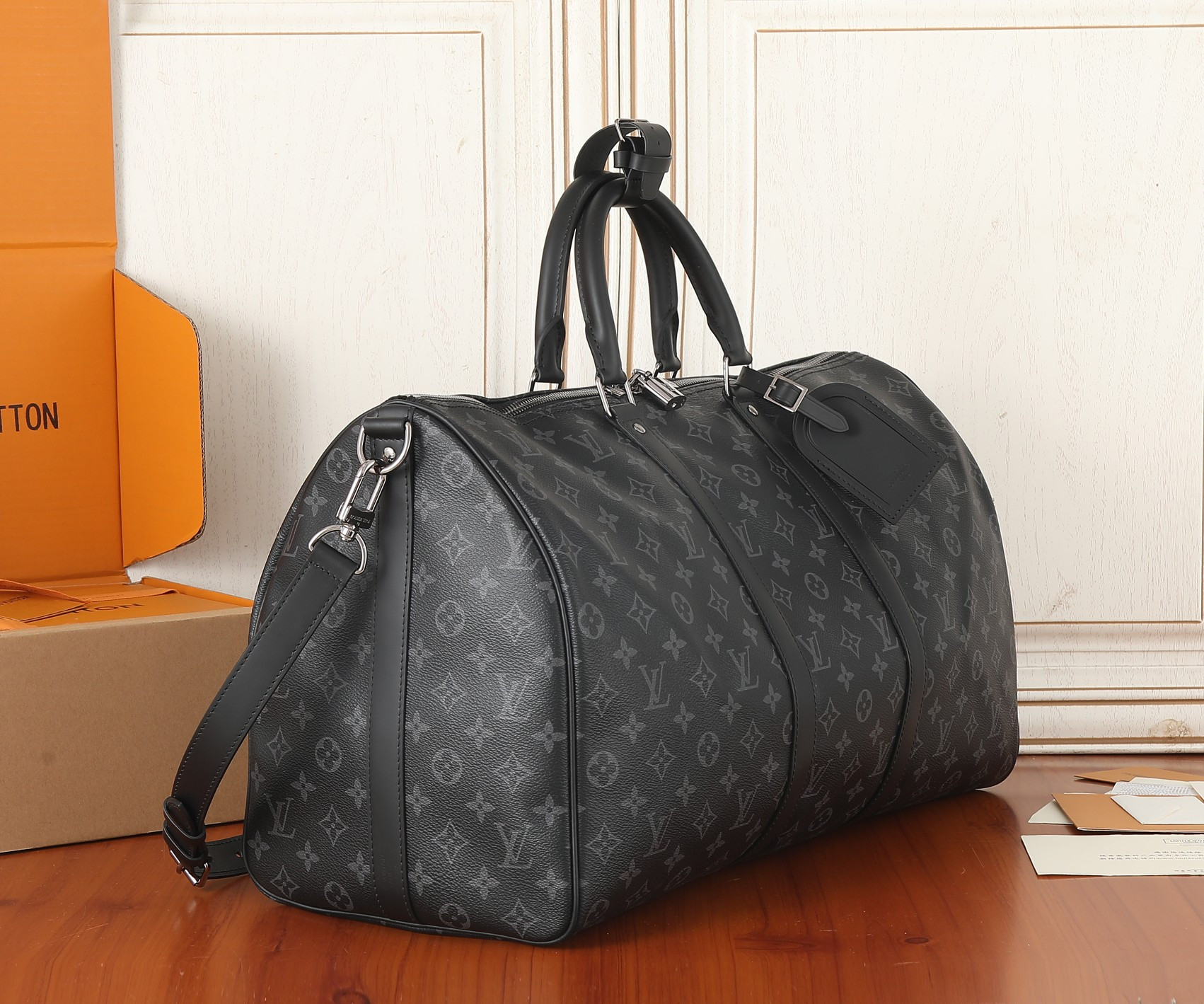 l0*is V*t0n keepall bandoulière 50 m45604 50 x 29 x 23 cm